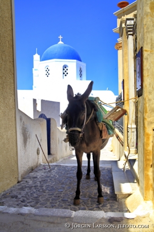 Pirgos Santorini Grekland