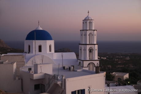 Pirgos Santorini Grekland