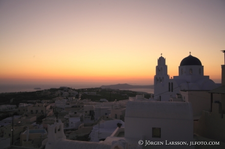 Pirgos Santorini Grekland