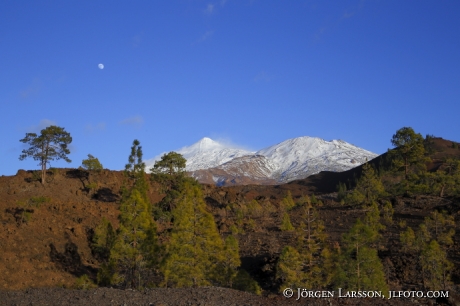 Teide nationalpark 