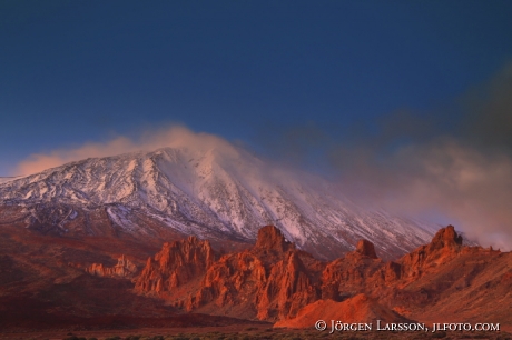 Teide nationalpark 