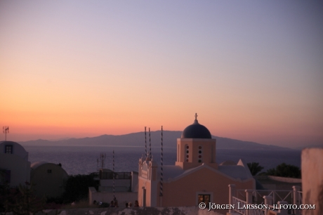 Pirgos Santorini Grekland