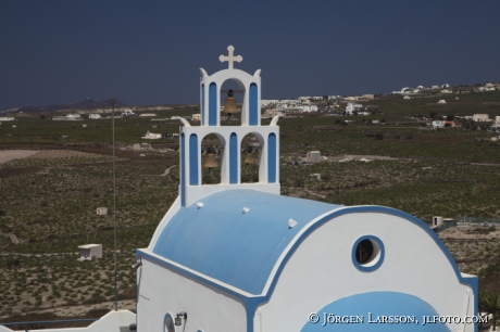 Santorini Grekland