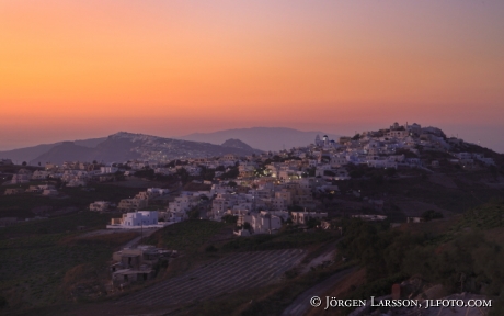 Pirgos Santorini Grekland