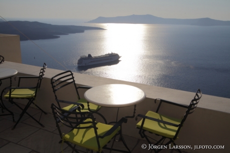 Firostefani Santorini Grekland