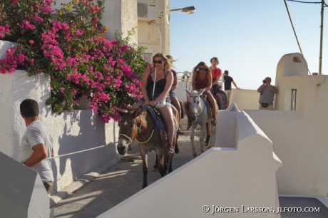 Fira Santorini Grekland