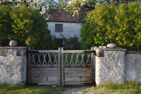  Kalkstenshus  Petes Gotland Sverige