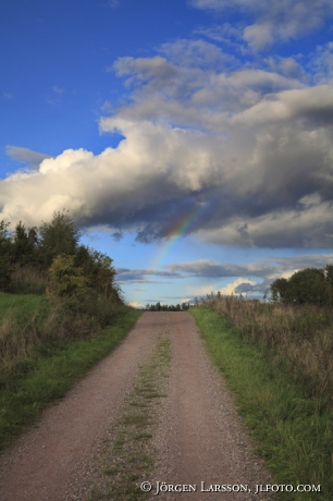 Grusväg, Regnbåge, Öster Malma Södermanland