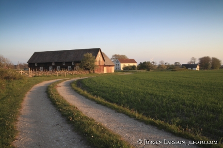  Kalkstenshus  Petes Gotland Sverige