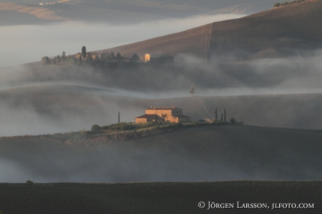 Val d´Orcia Toscana Italien