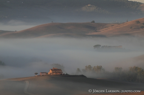 Val d´Orcia Toscana Italien