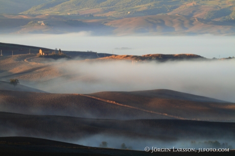 Val d´Orcia Toscana Italien