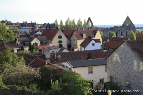 Visby Gotland Sverige