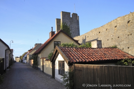 Visby Gotland Sverige