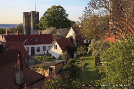 Visby Gotland Sverige