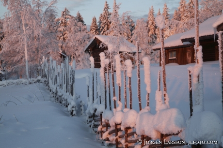 Fryksås fäbodar Dalarna 