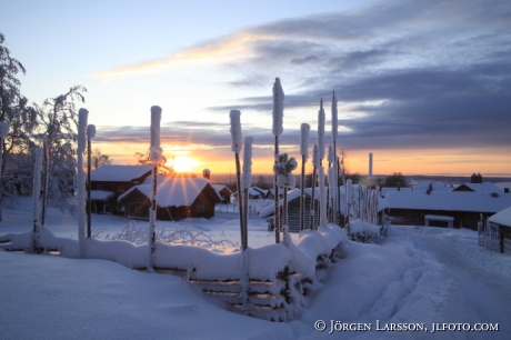 Fryksås fäbodar Dalarna 