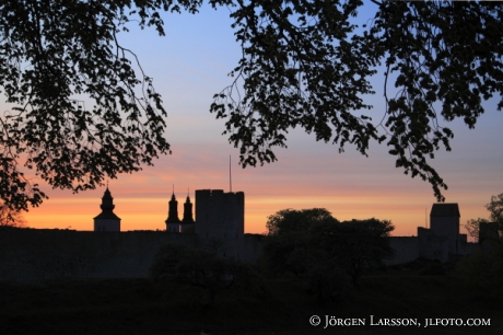 Visby ringmur Gotland Sverige