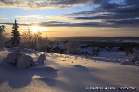 Fryksås fäbodar Dalarna 