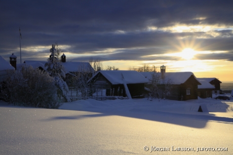 Fryksås fäbodar Dalarna 