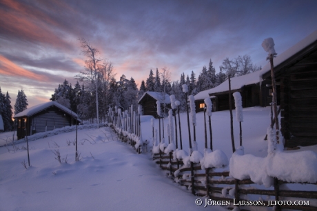 Fryksås fäbodar Dalarna 