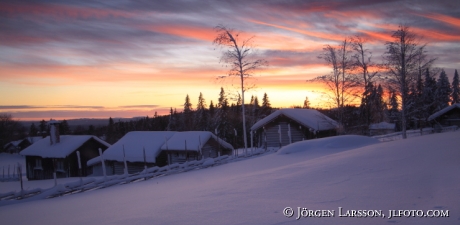 Fryksås fäbodar Dalarna 