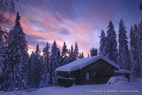 Fryksås fäbodar Dalarna 