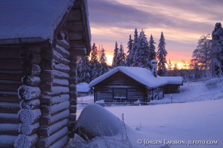 Fryksås fäbodar Dalarna 