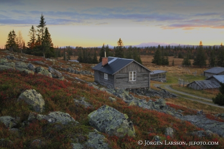 Sörvattensvallarna Härjedalen Sverige