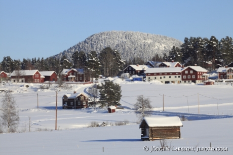 Järvsö - klack   Hälsingland