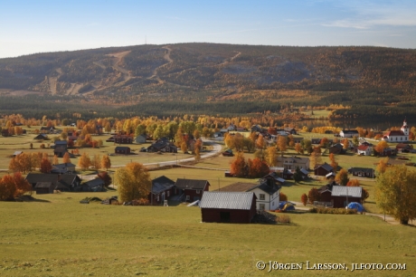 Klövsjö Jämtland Sverige