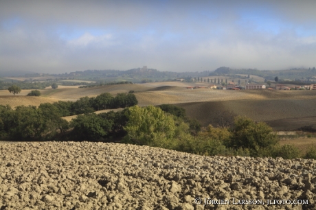 Val d`Orcia Toscana Italien 