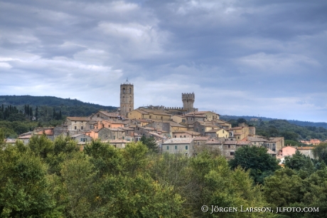 Val d`Orcia Toscana Italien 