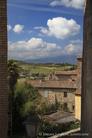 Val d`Orcia Toscana Italien 