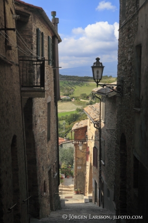 Val d`Orcia Toscana Italien 