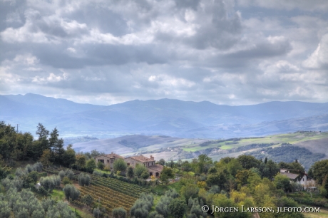 Val d`Orcia Toscana Italien 