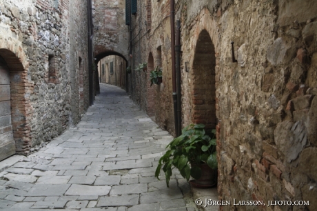 Val d`Orcia Toscana Italien 