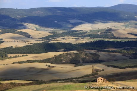 Val d`Orcia Toscana Italien 