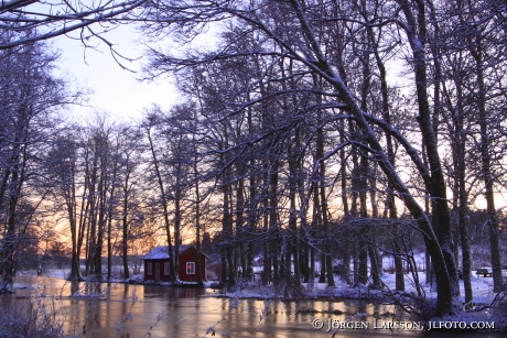 Trosaån Södermanland Sverige