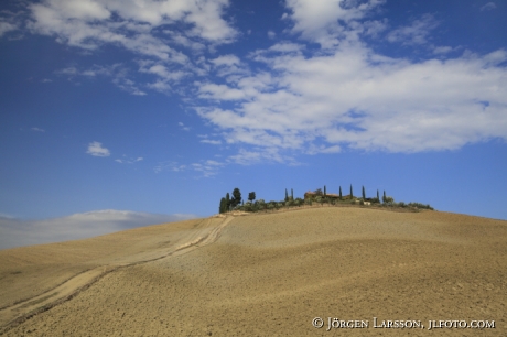 Val d`Orcia Toscana Italien 