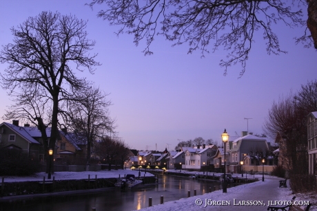 Trosaån Södermanland Sverige