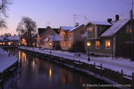 Trosaån Södermanland Sverige