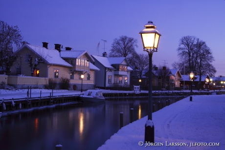 Trosaån Södermanland Sverige