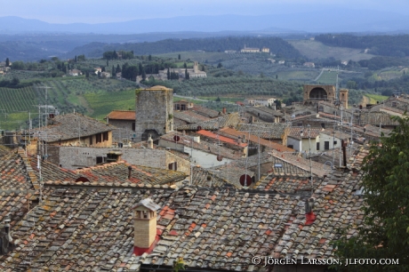 Val d`Orcia Toscana Italien 