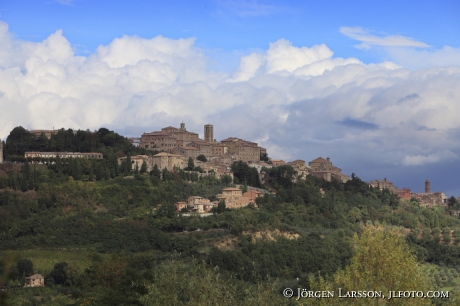 Val d`Orcia Toscana Italien 