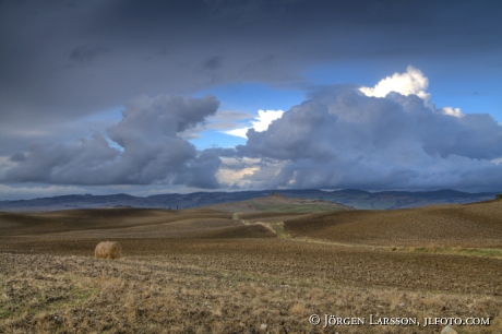 Val d`Orcia Toscana Italien 