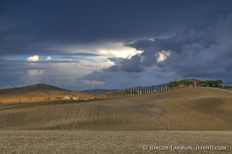 Val d`Orcia Toscana Italien 