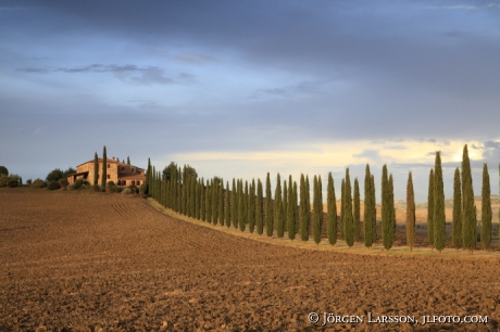 Val d`Orcia Toscana Italien 