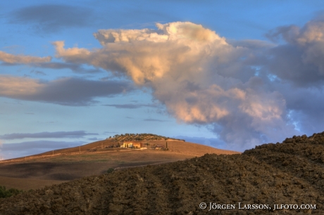 Val d`Orcia Toscana Italien 