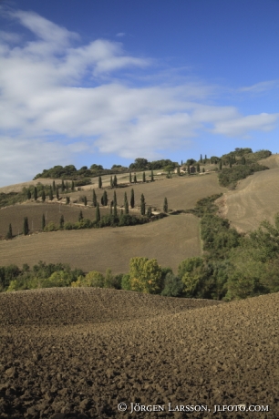 Val d`Orcia Toscana Italien 